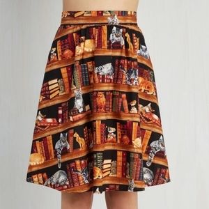 Retrolicious Cat Skirt